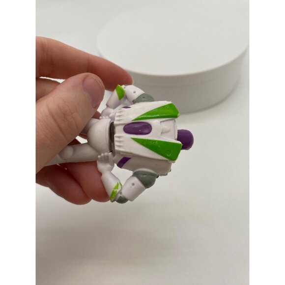 Disney Toy Story Buzz Lightyear Figurine - Disney Pixar Collectible Mini Toy - Picture 6 of 6